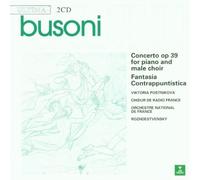 Busoni:Concerto for Piano & Ma