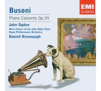 Busoni : Concerto pour piano op. 39