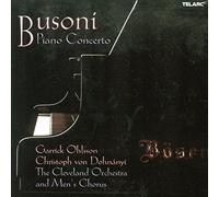 Busoni Dohnanyi - Oh - Busoni: Piano Concerto