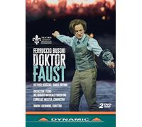 Busoni: Doktor Faust [Teatro del Maggio Musicale Fiorentino, Florenz, Italien, 14. Februar 2023] [DVD]