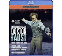 Busoni: Doktor Faust [Teatro del Maggio Musicale Fiorentino, Florenz, Italien [Blu-ray] [Alemania]
