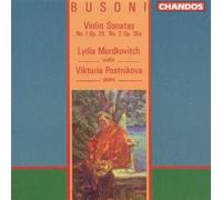 Busoni, F. - Sonata Violin 1/2