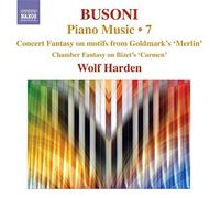 Harden,Wolf - Ferruccio busoni musique pour piano (volume 7)