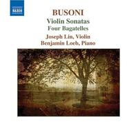 Ferruccio Busoni – Sonatas para violín nº 1 y 2 – NAXOS