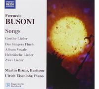 Busoni Ferruccio – Lieder – NAXOS