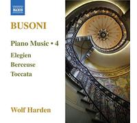 Busoni Ferruccio – Musique Pour Piano – Vol. 4