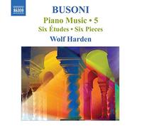 Busoni Ferruccio - Musique Pour Piano /Vol.5