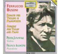 Busoni Ferruccio - Sonate X Vl, Albumblatt