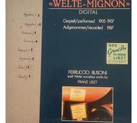 Busoni,Ferrucio - Welte-Mignon 2 [Import]