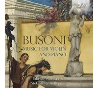 Busoni – Music For Violin And Piano – Edel
