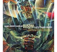 Ferruccio Busoni – Obras tardías para piano – CD – Hyperion