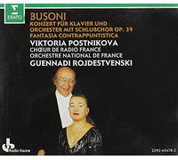 Busoni - Piano Concerto