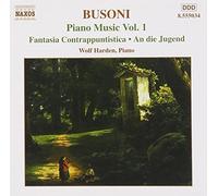 Busoni: Piano Music, Vol. 1 (2013-05-03)