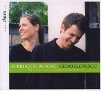 Busoni : Sonate pour violon et piano n° 2. Stark, Pescia.