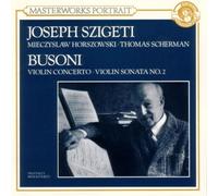 Busoni / Szigeti - Violin Sonata Violin