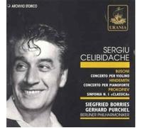 Busoni - V Cto / P Cto / Sym #4: Classical