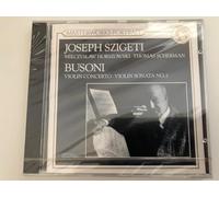 Busoni - Violin Concerto; Violin Sonata No 2