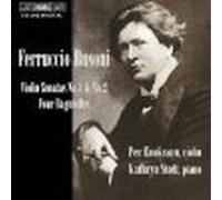 Busoni - Violin Sonatas 1 & 2/4 Bagatelles