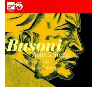 Busoni: Violin Sonatas by Fontanella