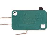 BUSOTH Interruptores Micro interruptores 5 unids/Lote Interruptor de límite de Cierre Normalmente Abierto KW7-0 15A 16A 125V 16 A 250V-1E4 T125 Micro Interruptor