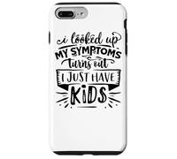 Busqué mis síntomas Tengo Hijos Madre Padre Mamá Papá Carcasa para iPhone 7 Plus/8 Plus