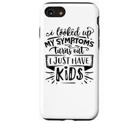 Busqué mis síntomas Tengo Hijos Madre Padre Mamá Papá Carcasa para iPhone SE (2020) / 7/8