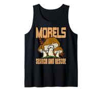 Búsqueda De Colmenillas Humor Y Naturaleza Salvaje Camiseta sin Mangas