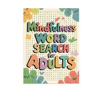 Búsqueda de Palabras Actividad Cuaderno Puzzle Libro Con Materiales De Papel Reciclado Verde Diversión Fuera Pantallas Digitales Ofertas Libro Puzzle