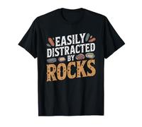 Búsqueda De Rocas Camiseta