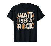 Búsqueda De Rocas Camiseta