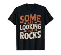 Búsqueda De Rocas Camiseta