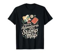 Búsqueda de tesoros al aire libre Puzzle Resolviendo Letterboxing Camiseta