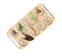 Búsqueda del Tesoro | Tablero de Ilustraciones de Madera con Temática de Naturaleza | Juego al Aire Libre,para Acampar, Jardín, Actividad Educativa, Viajes por Carretera, Cumpleaños, Regalo de