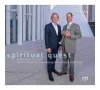 Búsqueda Espiritual - Obras De Wallin, Saglietti, Genzmer A.O. (SACD)