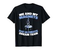 Búsqueda Magnetismo - Tesoros Pesca con Imán Camiseta