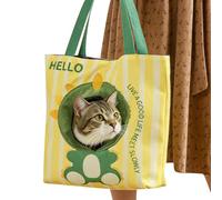 Búsqueda portátil de Gran Capacidad, de Viaje para Perros, Gatos pequeños y medianos, así como Perros para pasear, excursiones y Viajes