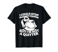 Búsqueda Tesoros - Magnetismo Pesca con Imán Camiseta