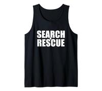 Búsqueda y Rescate Camiseta sin Mangas