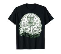 Búsqueda y Rescate de Disc Golf No Hay Disco Que quede atrás Camiseta