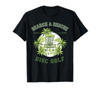 Búsqueda y Rescate No Hay Disco Que quede atrás Disc Golf Camiseta