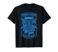 Búsqueda y Rescate No Hay Disco Que quede atrás Disc Golf Camiseta