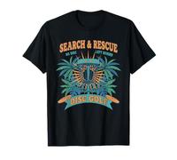 Búsqueda y Rescate No Hay Disco Que quede atrás Disc Golf Camiseta