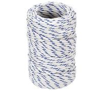 Bussandri Exclusive - Cuerda de barco 2 mm 100 m polipropileno blanco