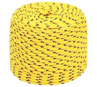 Bussandri Exclusive - Cuerda para barco 6 mm 250 m polipropileno amarillo