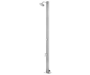 Bussandri Exclusive - Ducha exterior 215 cm de acero inoxidable