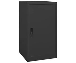 Bussandri Exclusive - Sillín 53x53x105 cm acero antracita