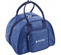 BUSSE Bolsa para Casco de Equitación RIO - Azul marino/Gris BUSSE