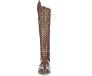 BUSSE Botas de Equitación LAVAL, Pure Wool - Marrón - 41 - NN (46/36-38) BUSSE