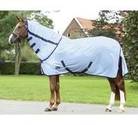 BUSSE Manta Anti-moscas Paddock SUNSHINE II, Sky/Navy - 125 cm BUSSE