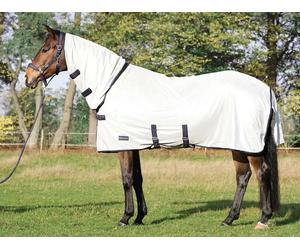 BUSSE Manta Antimoscas Paddock SUPERB, Plata (Azul Marino) - 155 cm BUSSE